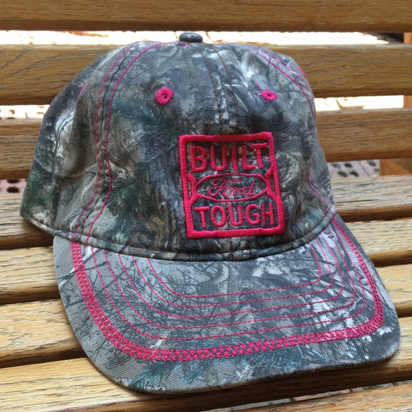 Built Ford Tough Realtree Camo Hat 6 